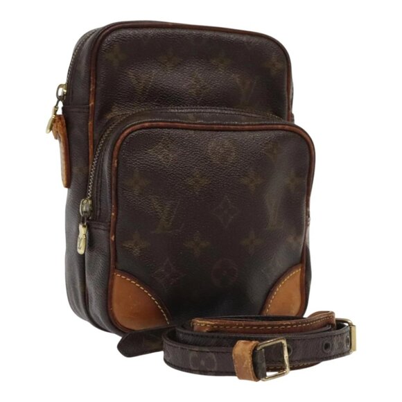 LOUIS VUITTON Monogram Amazon Shoulder Bag M45236 LV Auth bs18340 - Picture 1 of 16